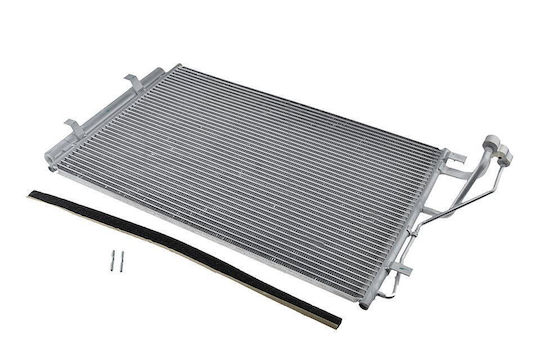 NTY Car Air Condition Radiator for Mercedes-Benz SL Kia Carens / Sportage Hyundai iX35
