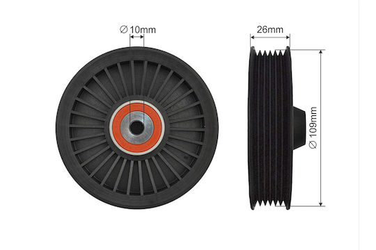 NTY for Opel Astra / Signum / Speedster / Vectra / Zafira Mercedes-Benz GLC / SL / Sprinter / Viano / Vito RNK-ME-010