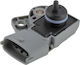 NTY Fuel Pressure Sensor Car Engine Sensor for Volvo C30 / S60 / S80 / V70 / XC 90