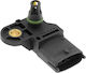 NTY Intake Manifold Pressure Sensor Car Engine Sensor for Fiat Bravo / Grande Punto / Panda / Punto / Punto Evo Renault Espace Lancia Musa / Ypsilon