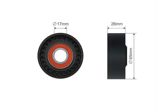 NTY for Mercedes-Benz Citan Renault Captur / Clio / Kangoo / Megane Nissan Pulsar RNK-RE-041