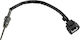 NTY Exhaust Gas Temperature Sensor Car Engine Sensor for Toyota Land Cruiser