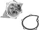 NTY Car Water Pump for Peugeot 307 / 308 / 406 / 407 / 508 / 607 / 807 / Boxer / Expert / Expert Tepee Fiat Scudo / Ulysse Citroen C4 / C4 Grand Picasso / C4 Picasso / C5 / C8 / Jumper / Jumpy Volvo C30 / C70 / S40 / S80 / V50 / V70 Ford C-Max / Focus C-Max / Focus / Galaxy / Kuga / Mondeo / S-Max Lancia Phedra Isuzu Midi
