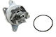 NTY Car Water Pump for Volvo C30 / S40 / S60 / S80 / V50 / V60 / V70 Nissan PickUp Ford C-Max / EcoSport / Fiesta / Focus C-Max / Focus / Galaxy / Kuga / Maverick / Mondeo / Ranger / S-Max Mazda 3 / 5 / 6 / CX-7 / MX-5 / Tribute Land Rover Discovery Sport / Freelander / Range Rover Evoque
