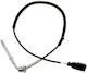 NTY Exhaust Gas Temperature Sensor Car Engine Sensor for Opel Astra / Combo / Insignia / Meriva / Signum / Vectra / Zafira / Zafira Tourer Chrysler GTS Audi A6 / A8 / Q7 Saab 9-3 / 9-5