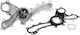 NTY Auto-Wasserpumpe für Toyota Alphard / Camry / Highlander / Vorherige / RAV 4 / Sienna Lexus DE / RX