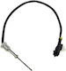 NTY Exhaust Gas Temperature Sensor Car Engine Sensor for Fiat Ducato