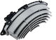NTY Car Radiator Fan Resistor for Peugeot Partner Fiat Grande Punto Citroen Berlingo / C3 Picasso / C4 / C4 Picasso