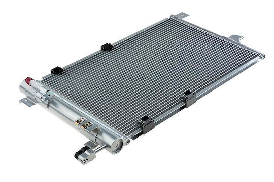 NTY Car Air Condition Radiator for Opel Astra / Zafira Chevrolet G
