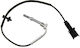 NTY Exhaust Gas Temperature Sensor Car Engine Sensor for Opel Astra / Mokka / Mokka X
