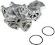 NTY Car Water Pump for Opel Astra / Combo / Corsa / Meriva / Mokka / Mokka X Mercedes-Benz Vario Renault Clio / Kangoo / Megane / Scenic Citroen C2 / C3 / C4 Seat Alhambra / Cordoba / Ibiza / Inca Volkswagen Golf / Caddy / Corrado / Jetta Audi 100 / 80 / A6 Nissan PickUp Ford Galaxy Dacia Logan / Logan MCV / Logan Pick-Up Chevrolet Cruze Daewoo Kalos / Lanos / Nexia Subaru Forester / Impreza / Legacy / Outback