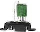 NTY Car Radiator Fan Resistor for Renault Kangoo / Master Nissan NV400 Dacia Dokker / Lodgy