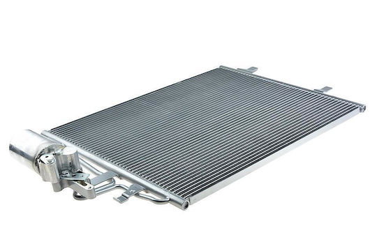 NTY Radiator de aer condiționat auto pentru Volvo S60 / V60 / S80 / V70 / XC 60 - XC 60 / XC 70 - XC 70