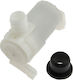 NTY Headlight Washer Nozzle Water Pump for Nissan Navara Patrol Cabstar NV200 370Z PickUp NP300 Evalia Smart Roadster Subaru Forester Outback Isuzu D-Max