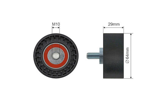 NTY for Chevrolet Aveo / Kalos / Cruze / Lacetti / Nubira Daewoo Kalos / Espero / Lanos / Nubira RNK-CH-051