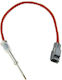 NTY Exhaust Gas Temperature Sensor Car Engine Sensor for Volvo C30 / S40 / S60 / S80 / V40 / V50 / V60 / V70 Ford Galaxy / Mondeo / S-Max