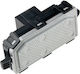 NTY Rezistor Ventilator Auto pentru Ford Concentrare / C-Max