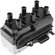 NTY Car Ignition Coil for Opel Frontera Citroen C4 Volkswagen Corrado / Golf / Passat / Sharan / Transporter / T4 / Vento Audi 100 / 80 / A6 Ford Galaxy Chevrolet Epica Daewoo Lanos / Leganza / Nubira
