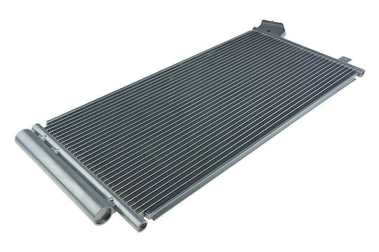NTY Car Air Condition Radiator for Opel Combo Fiat Doblo