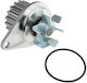 NTY Car Water Pump for Peugeot 1007 / 106 / 206 / 207 / 306 / 307 / Bipper / Bipper Tepee / Partner Fiat Fiorino / Qubo Citroen Berlingo / C2 / C3 / C3 Pluriel / Nemo / Saxo / Xsara