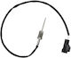 NTY Abgastemperatursensor Autokühler für Ford Kuga / Tourneo Connect / Große Tourneo / Transit Connect