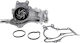 NTY Car Water Pump for Opel Astra / Adam / Cascada / Corsa / Insignia / Meriva / Mokka / Mokka X / Zafira / Zafira Tourer Chevrolet Aveo / Cruze / Orlando / Trax
