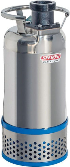 Speroni Einphasige Pumpe Abwasser/Abwasser 1.5hp 101294100