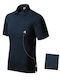 Rimeck Werbe-T-Shirt in Marineblau Farbe