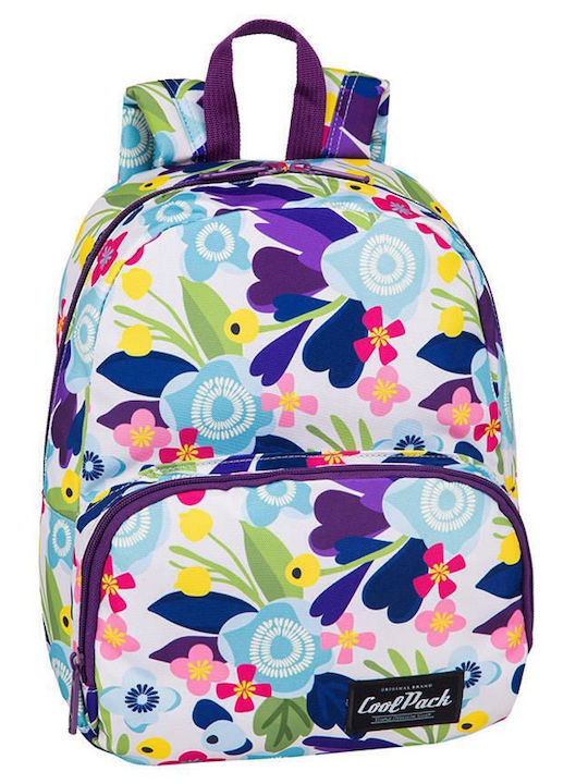 Coolpack Slight Σχολική Τσάντα Πλάτης Νηπιαγωγείου Ασημί