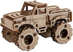 Wooden City Wooden Construction Toy Monster Truck 4 for 8+ years