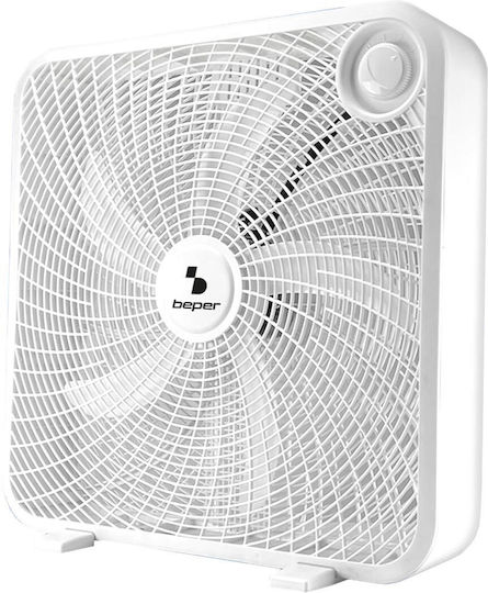 Beper Box Fan 60W Διαμέτρου 50cm Λευκό