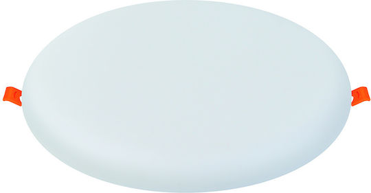 Horoz Electric Rund Vertieft LED Panel 30W mit Kaltweiß Licht 6400K