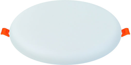 Horoz Electric Rund Vertieft LED Panel 20W mit Kaltweiß Licht 6400K