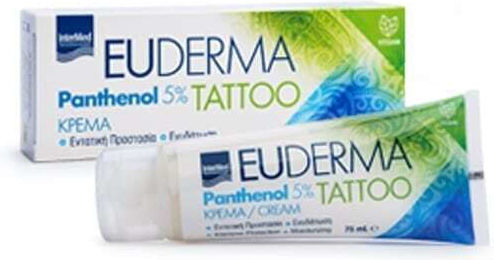 InterMed Euderma Panthenol 5% Tattoo Κρέμα για Τατουάζ 75gr