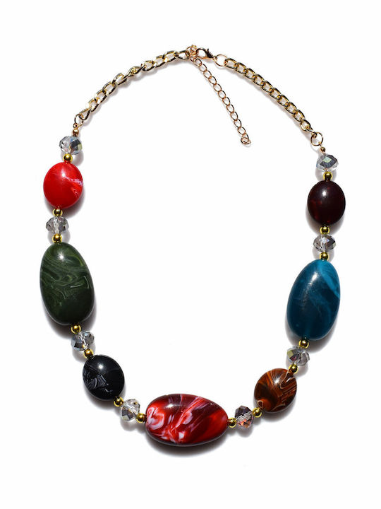 Bizoutaki Gold Plated Necklace