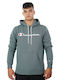 Sweatshirt mit Kapuze Khaki