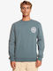 Quiksilver Herren Sweatshirt Blau