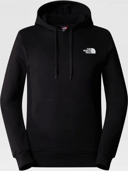The North Face Hanorac cu Glugă Negru