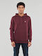 Element Men's Sweatshirt with Hood Burgundy