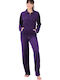 Sweatpants Jogger Velvet Purple