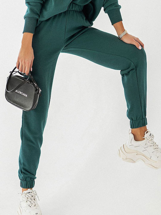 Ivon T23 Damen-Sweatpants-Set Grün