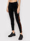 Pantaloni de Trening Catifea Negru