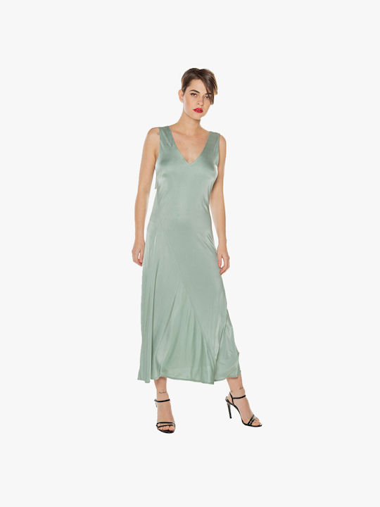 Silvian Heach DRESS Maxi Dress Green