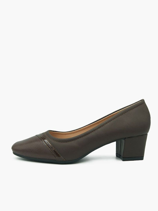 Joya Pumps Braun