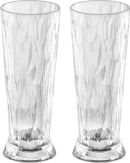Koziol Glas Cocktail/Trinken aus Kristall 500ml