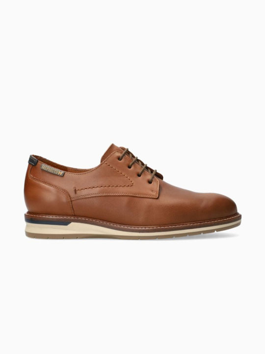 Men's Anatomic Leather Casual Shoes Brown
