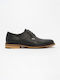 Men's Leather Casual Shoes Black