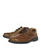 Men's Leather Casual Shoes Tabac Brown