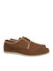 Men's Leather Casual Shoes Tabac Brown