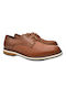 Men's Leather Casual Shoes Tabac Brown